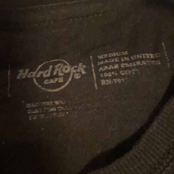 hard rock café T-shirt size medium - Picture 3 of 3